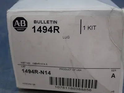 New | in-Stock ALLEN BRADLEY 1494RN14 Miscellaneous MRO Ohio US | HGR 24 #754454