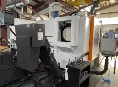 Used 2014 MIKRON HEM-500U Vertical Machining Centers Ohio US | Toolquip, Inc. #1266877