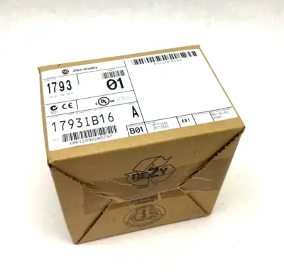 NEW ALLEN-BRADLEY SER. A FLEX INTEGRA 16 SINK INPUT MODULE