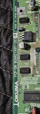 USED OKUMA A911-2833 E4809-770-140-C