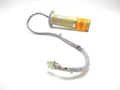 Used PATLITE SIGNAL TOWER AMBER LIGHT 24V AC/DC 2W / 1STACK Lighting | Maverick Industrial Sales #1107628