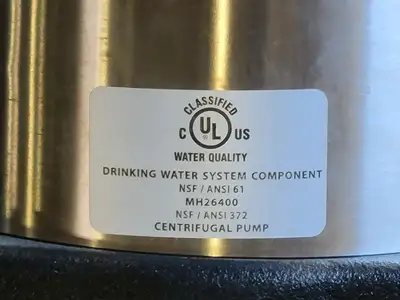 NEW GRUNDFOS CR15-06 A-GJ-A-E-HQQE