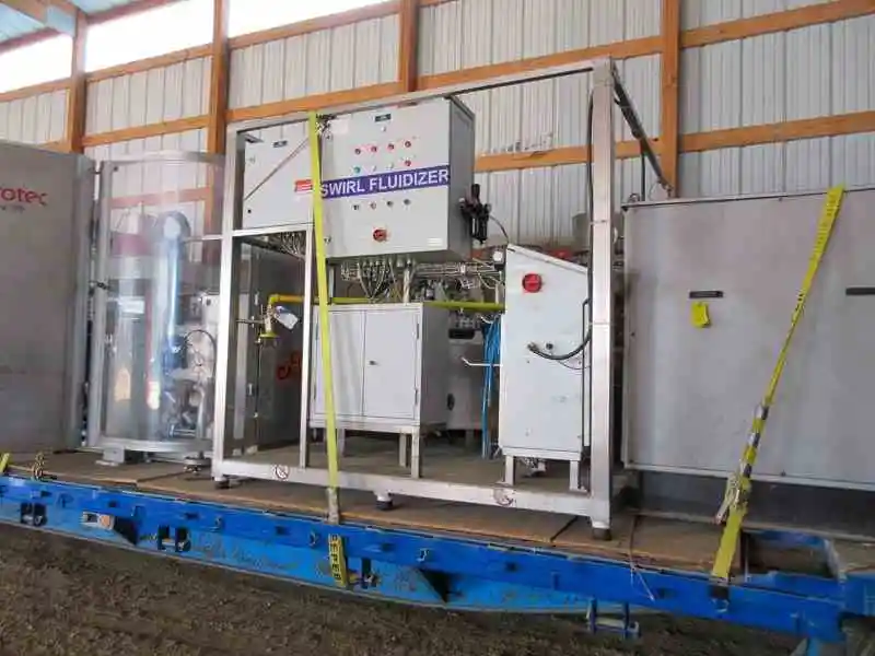 USED GEA NIRO 6.3 MOBILE UNIT