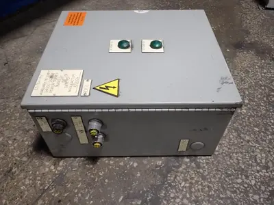 Control Technique Inc Control Panel