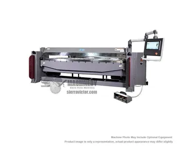 GMC MACHINE TOOLS EBB-1014CNC Hydraulic Box and Pan Brakes | Sierra Victor Industries (1)