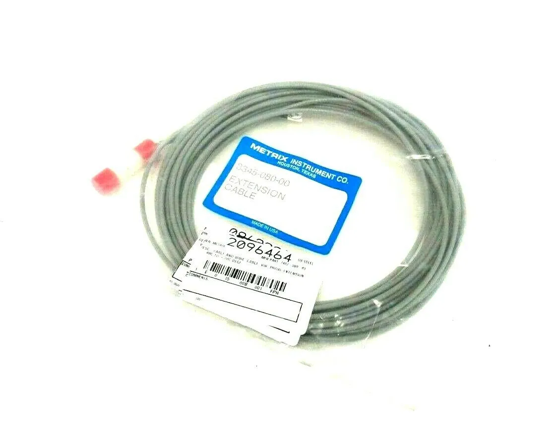 NEW METRIX 8345-080-00 EXTENSION CABLE 834508000