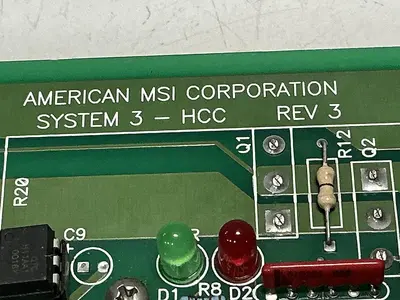 USED AMERICAN MSI 3000.020.085