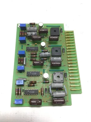 Cyberex Inc PC 7716 Rev C SCI Circuit Board RBBS 0814-005 Vintage Industrial PCB
