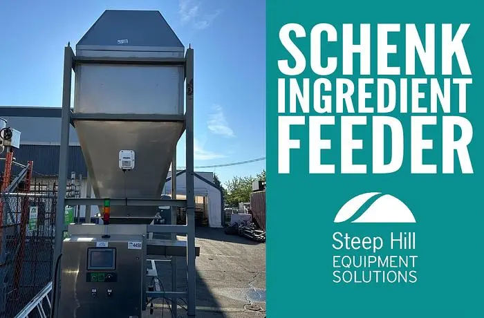 Used SCHENK _UNKNOWN_ Feeders (Material Handling) | Steep Hill Equipment Solutions #773891