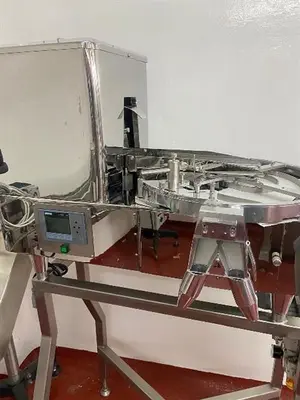 Nec Stainless steel tablet counter line including