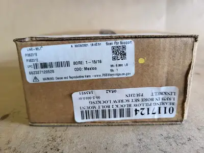 NEW LINK-BELT P3S231E