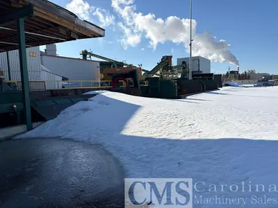 Used COMPLETE SAWMILL OPTIMIL, COMACT, COE NEWNES, USNR, MILLTECH Sawmill Circles CA | CAROLINA MACHINERY SALES #1328272