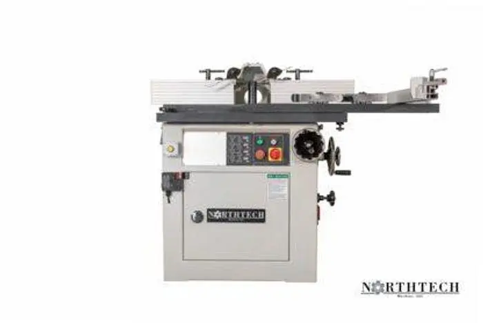 NT-525TS SHAPER WITH TILTING SPINDLE, SLIDING TABLE