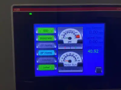 150 Ton AMS  Double Action Molding Press, 2017