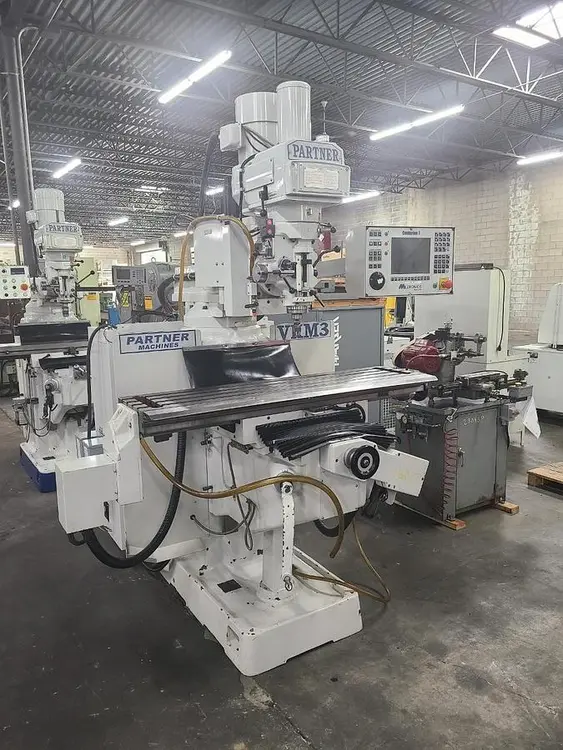 Used 2006 MILLTRONICS VKM3 Vertical Mills Pennsylvania US | Hildebrand Machinery Co. #1744638