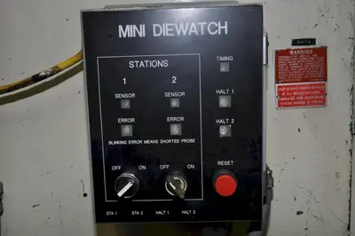 1984 VERSON 150-OBG OBI / Gap Frame Press | Universal Press & Machinery (UPM) (12)