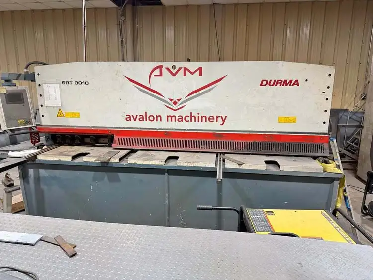 Used DURMA SBT 3010 Power Squaring Shears (Inch) Illinois US | Asset Exchange Corporation #1540295