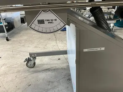 Used PT Medical Technologies Tri W-G Heavy Duty Electric Tilt Table, GREY COLOR Tables/Stretchers/Gurneys Texas US | PT Medical Technologies #1459002