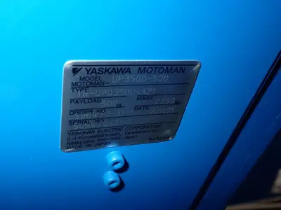 USED 2011 YAKSAWA MOTOMAN UP350D500