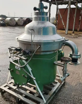 Westfalia RSA 60-01-576 ATEX vegetable oil separator, 316SS.