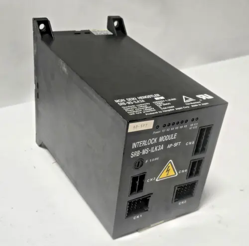 MORI SEIKI SRB-MS-ILK3A INTERLOCK MODULE SRBMSILK3A