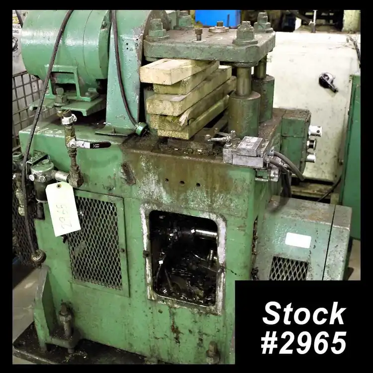 Used TISHKEN C0-4-4 Cut-Off Presses Ohio US | Universal Tube & Rollform Equipment Company #280361
