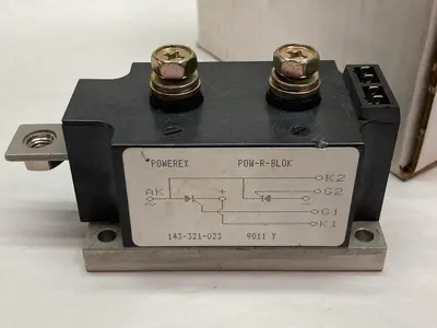 Used POWEREX 143-321-023 Miscellaneous Equipment (Electrical & Power) | Surplus Asset Holdings #1198629