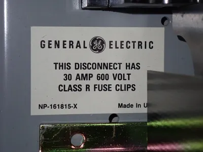 USED GENERAL ELECTRIC CR308C4