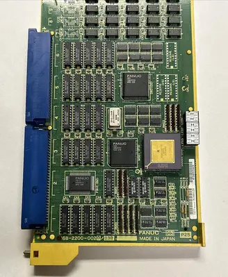 Used FANUC A16B-2200-0020/03B Industrial Controls Ohio US | Surplus Asset Holdings #1238319