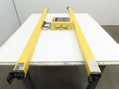Detector 3 3LC60 Safety Light Curtain Transmitter & Receiver w/Controller 3LC-B