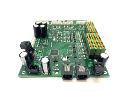 Used QMSI QPAK Rev 2 Control Circuit Board Printed Circuit Boards (PCB) Michigan US | Maverick Industrial Sales #1401854