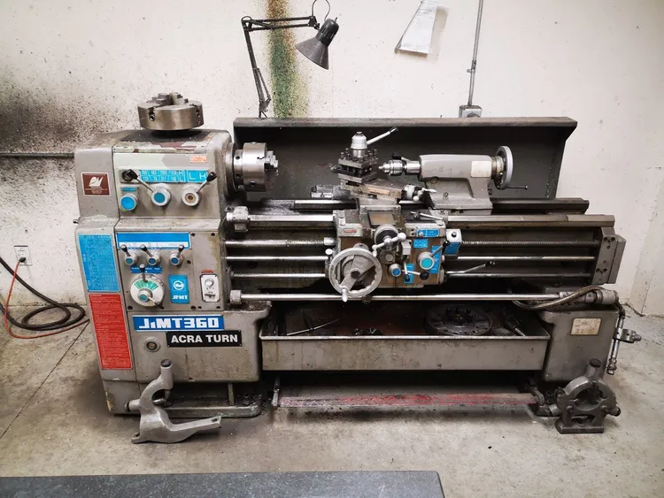 Used ACRA TURN JIMT360X1000 Gap Lathes Ontario CA | Platinum Group 6 #145687