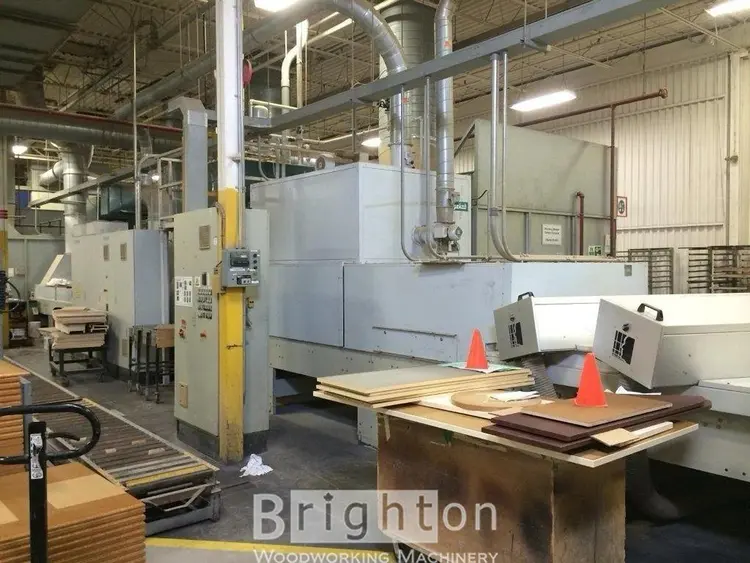 Used 2001 VENJACOB TRUV 3D, JET DRYER PLUS FLASH OFF DRYER AND UV LIGHTS UV Dryers Ontario CA | Brighton Woodworking Machinery #1084210