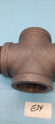 New | in-Stock Anvil cross fitting tee Arbors & Adapters Arizona US | ASSET CONVERSION SPECIALISTS, INC. #1047650