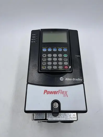 Used ALLEN-BRADLEY ALLEN-BRADLEY 20A D 3P4A3 AYNNNC0 SER A 20-HIM-A3 SER B Variable Speed Drives | ND Industrial Surplus #1214308