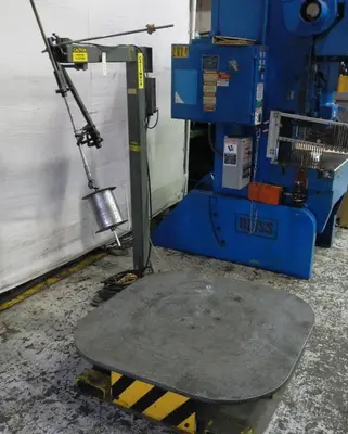 6000 LB. COILMATE MODEL CM6048 PALLET UNCOILER