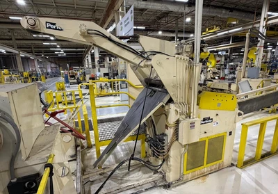Used PERFECTO RS 10-24 / 28-24-7 Coil Reels and Straighteners Michigan US | Alma Machinery #1424513