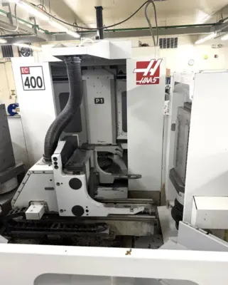 2009 HAAS EC-400PP Horizontal Machining Centers | Toolquip, Inc. (4)