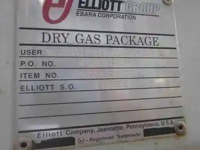 USED ELLIOTT 15MB3