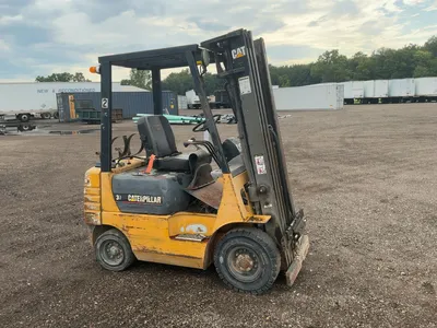 Used CATERPILLAR GP15 Internal Combustion Forklifts: Pneumatic Tire Michigan US | Miedema Asset Management Group #1415071