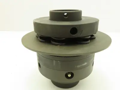 American Autogard Torque Limiter Clutch 1-15/16"Keyed Bore 7" Plate Dia *No Tag*