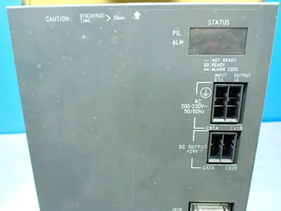 Fanuc Servo Drive, Model Number Unknown.