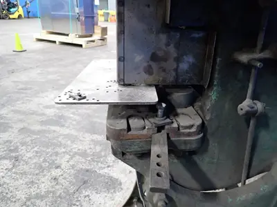 Bliss 8" X 16" Obi Punch Press