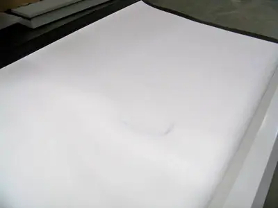 DA-LITE Model C Projection / Movie Screen with Faded Mark on Screen