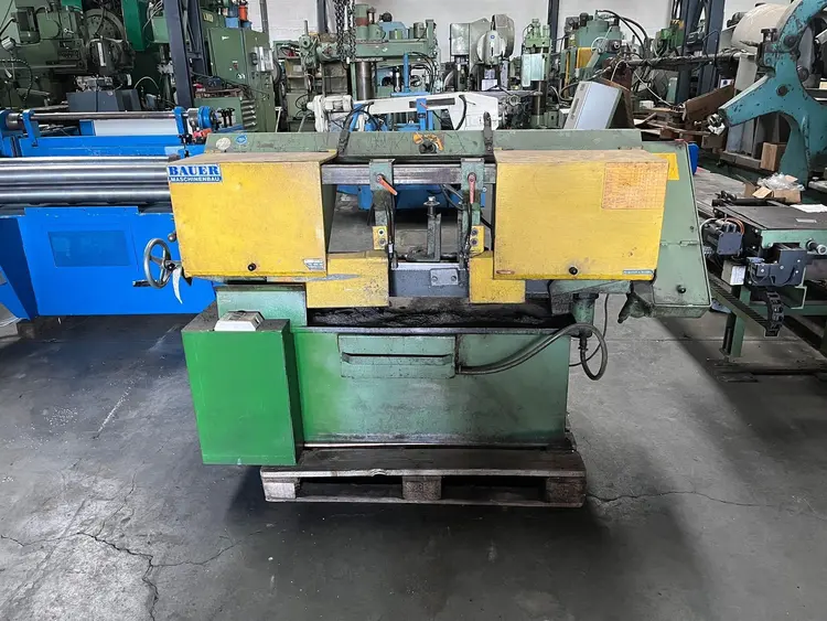 Used BAUER 300 MM Horizontal Band Saws | Apt International N.V #364769