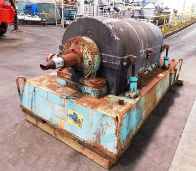 Dorr-Oliver 16L decanter centrifuge, 316SS.