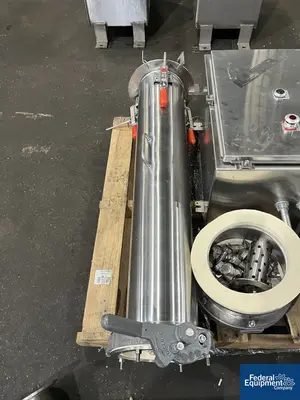 USED Patterson-Kelley 50 cu ft Patterson Kelley Twin Shell Blender