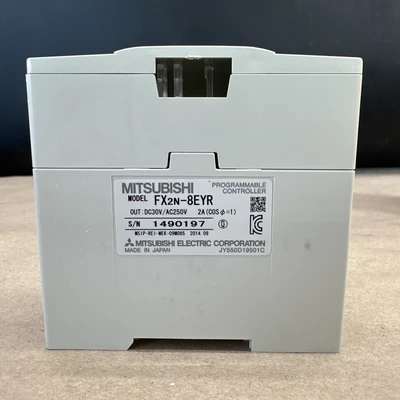 NEW Mitsubishi FX2N-8EYR