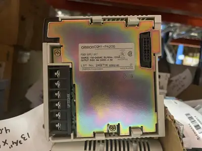 USED OMRON CQM1