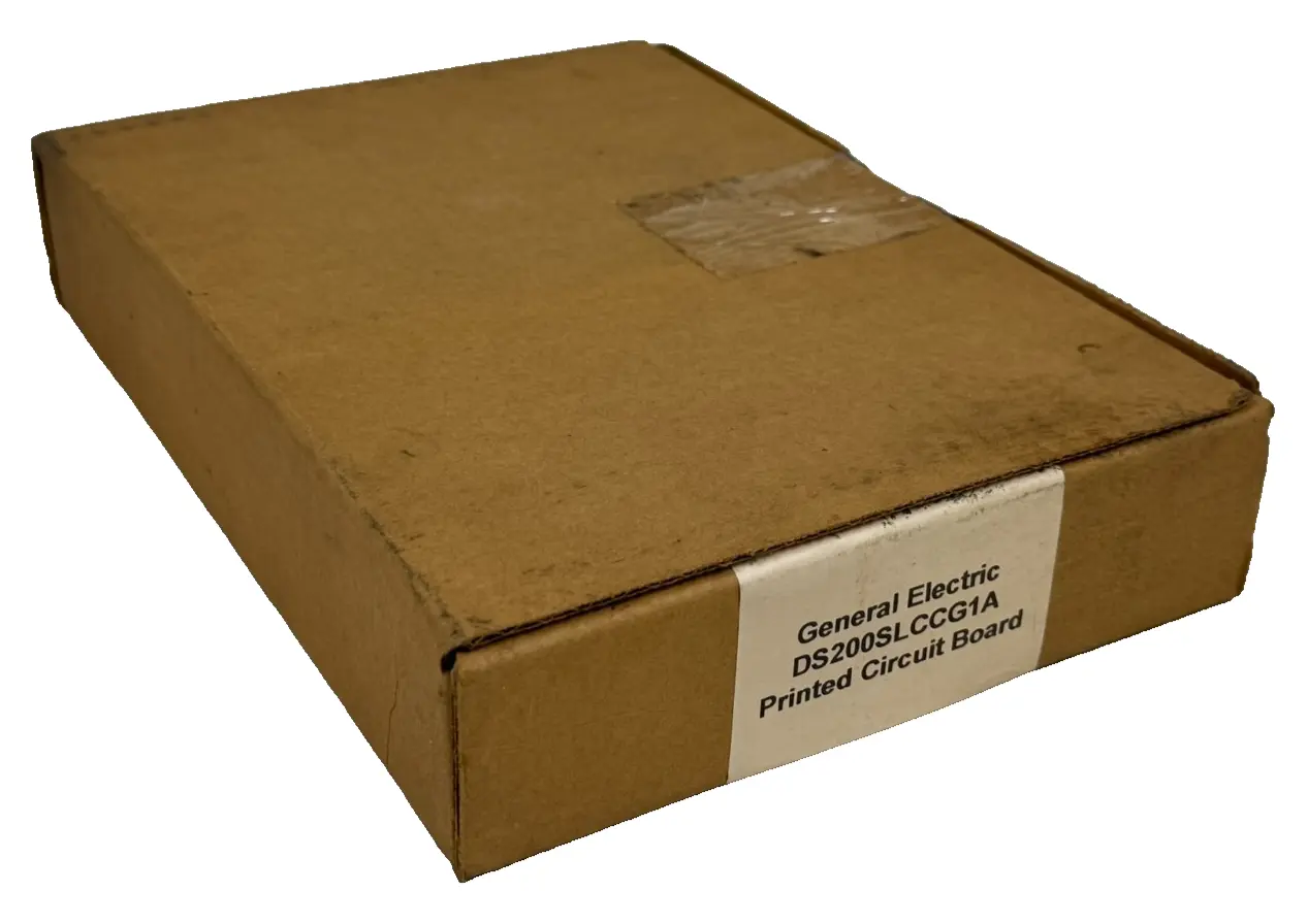 NEW SEALED GENERAL ELECTRIC DS200SLCCG1A LAN COMMUNICATION CARD